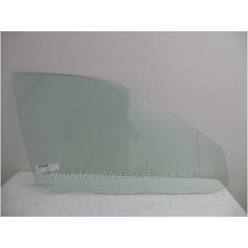 MITSUBISHI LANCER CE - 6/1996 to 8/2003 - 4DR SEDAN - DRIVERS - RIGHT SIDE FRONT DOOR GLASS - NEW