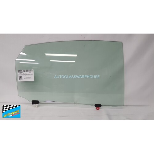 suitable for TOYOTA PRIUS ZVW30R 7/2009 to 12/2015 - 5DR HATCH - DRIVERS - RIGHT SIDE REAR DOOR GLASS - WITH FITTINGS - NEW