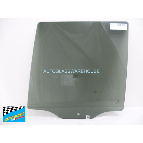 VOLKSWAGEN AMAROK 2H - 2/2011 to 3/2023 - 4DR UTE - LEFT SIDE REAR DOOR GLASS - PRIVACY GREY - NEW (LIMITED STOCK)