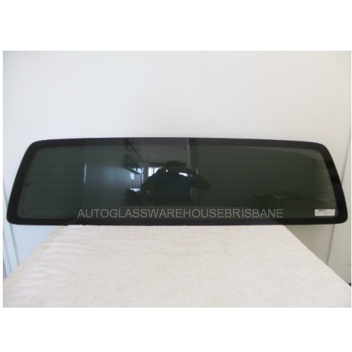 VOLKSWAGEN AMAROK 2H - 2/2011 TO 3/2023 - 2DR/4DR UTE - REAR WINDSCREEN GLASS - HEATED - PRIVACY GREY - LOW STOCK - NEW