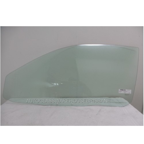 MITSUBISHI LANCER CE - 6/1996 to 8/2004 - 2DR COUPE - PASSENGERS - LEFT SIDE FRONT DOOR GLASS - NEW