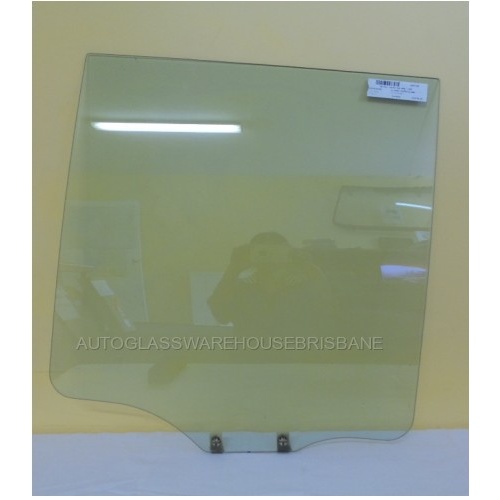 MITSUBISHI PAJERO NM/NP/NS/NT/NW/NX - 05/2000 TO CURRENT - 4DR WAGON - PASSENGERS - LEFT SIDE REAR DOOR GLASS - GREEN - NEW