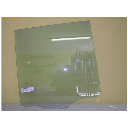 MITSUBISHI PAJERO NM/NP/NS/NT/NW/NX - 05/2000 TO CURRENT - 4DR WAGON - DRIVERS - RIGHT SIDE REAR DOOR GLASS - NEW