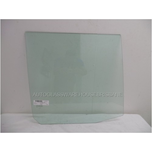 suitable for TOYOTA LANDCRUISER 100 SERIES - 4/1998 to 10/2007 - 5DR WAGON - DRIVERS - RIGHT SIDE REAR DOOR GLASS - NEW