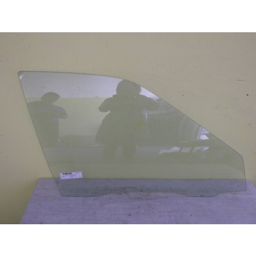 HONDA ACCORD CB - 11/1989 to 10/1993 - 4DR SEDAN - DRIVERS - RIGHT SIDE FRONT DOOR GLASS - NEW