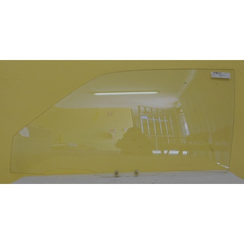 FORD FESTIVA WA - 10/1991 to 3/1994 - 3DR HATCH - PASSENGERS - LEFT SIDE FRONT DOOR GLASS - NEW