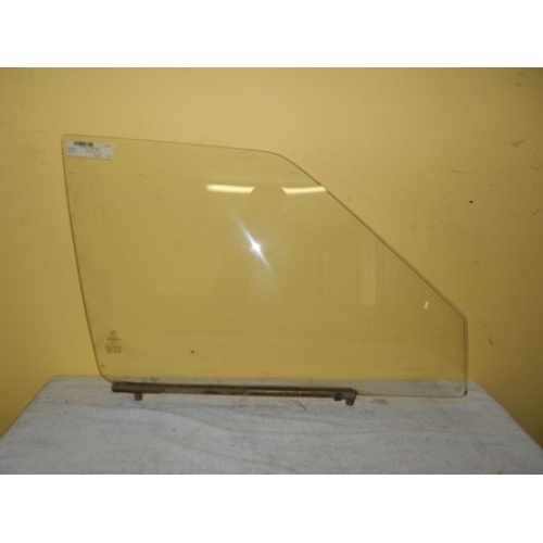 HYUNDAI EXCEL X1 4/5DR SED/HAT 2/86>1/90 -DRIVERS - RIGHT SIDE- FRONT DOOR GLASS