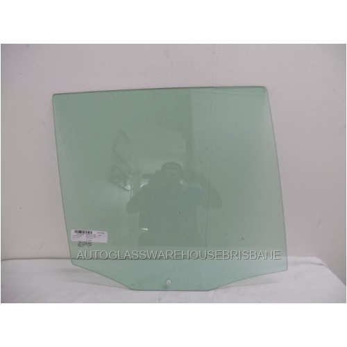 VOLKSWAGEN TIGUAN MK1, 5N - 5/2008 to 5/2016 - 5DR WAGON - DRIVERS - RIGHT SIDE REAR DOOR GLASS - GREEN - NEW
