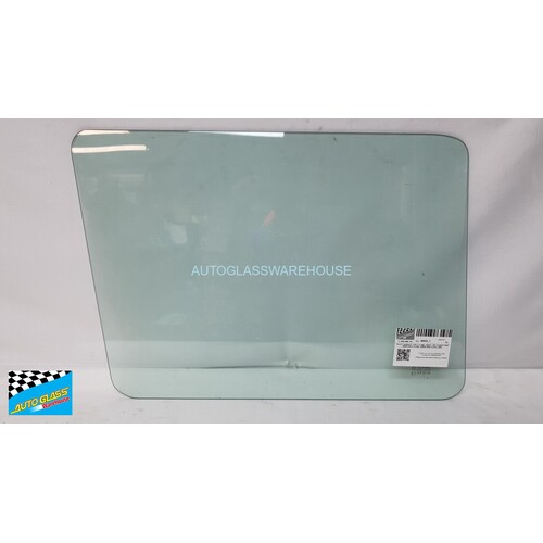 VOLVO F SERIES F7 -1979 to 12/1986 - TRUCK - LEFT OR RIGHT SIDE REAR CARGO GLASS - GREEN - NEW