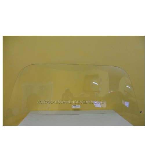 FORD FALCON XA/XB/XC - 1/1972 to 1/1978 - 2DR COUPE (LAUDAU COBRA) - REAR WINDSCREEN GLASS - CLEAR - MADE TO ORDER - NEW