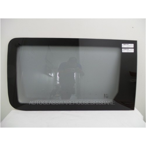FIAT SCUDO - 4/2008 to 10/2015 - VAN - PASSENGERS - LEFT SIDE FRONT BONDED FIXED WINDOW GLASS - 1020 X 565