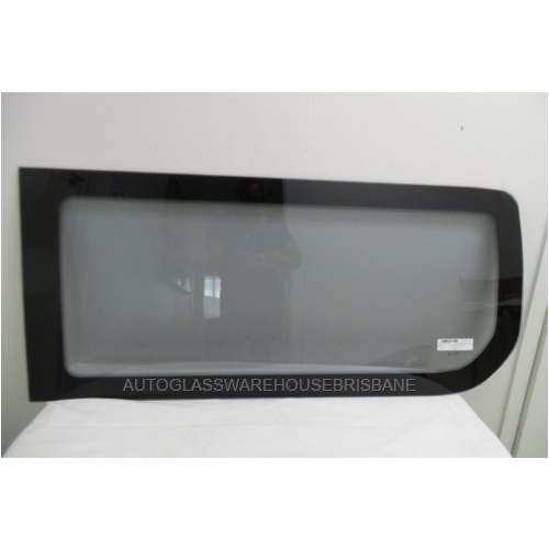 FIAT SCUDO - 4/2008 to 10/2015 - LWB VAN - LEFT SIDE REAR BONDED FIXED WINDOW GLASS - NEW