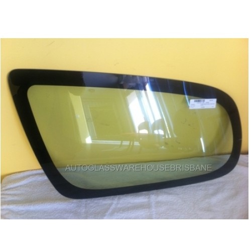 suitable for TOYOTA ECHO NCP10/NCP12/NCP13 - 10/1999 to 1/2005 - 3DR HATCH - PASSENGERS - LEFT SIDE OPERA GLASS - NEW