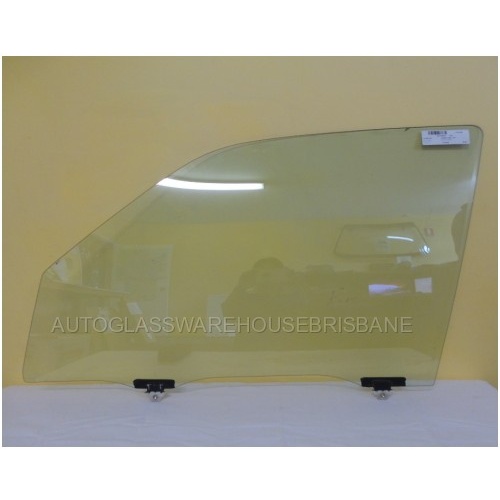 DAIHATSU TERIOS J100 - 7/1997 to 1/2006 - 5DR WAGON - PASSENGERS - LEFT SIDE FRONT DOOR GLASS (GLASS ONLY) - NEW
