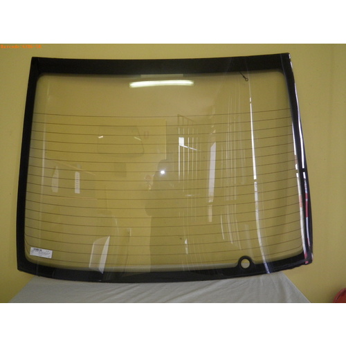 HONDA PRELUDE BA8/BB1/BB2 IMPORT - 1991 to 1996 - 2DR COUPE - REAR WINDSCREEN GLASS - WIPER HOLE - NEW