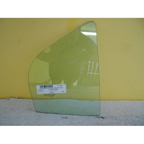 HYUNDAI ELANTRA XD - 11/2000 TO 7/2006 -  4DR SEDAN - RIGHT SIDE REAR QUARTER GLASS - NEW