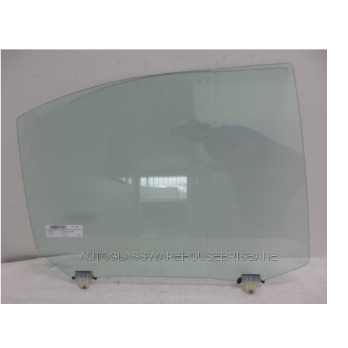 HYUNDAI ELANTRA XD - 10/2000 to 7/2006 - 4DR SEDAN - RIGHT SIDE REAR DOOR GLASS (PLASTIC FIT) - NEW