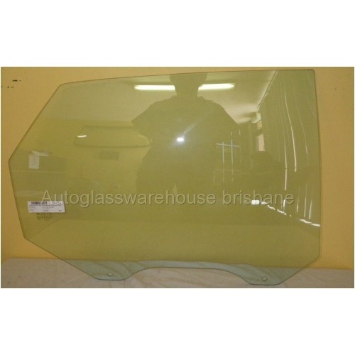 HYUNDAI ELANTRA XD - 10/2000 to 8/2006 - 5DR HATCH - DRIVERS - RIGHT SIDE REAR DOOR GLASS - 2 HOLES - NEW