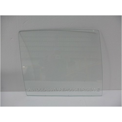 HOLDEN TORANA LH/LX/UC - 5/1974 to 1/1980 - 4DR SEDAN - DRIVER - RIGHT SIDE FRONT DOOR GLASS - CLEAR - NEW -  MADE TO ORDER