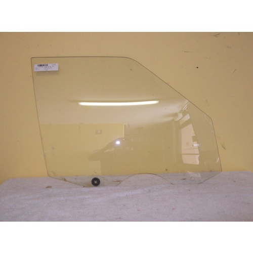 FORD CORTINA TF - 1/1980 to 1/1982 - 4DR SEDAN - RIGHT SIDE FRONT DOOR GLASS - (SECOND-HAND)