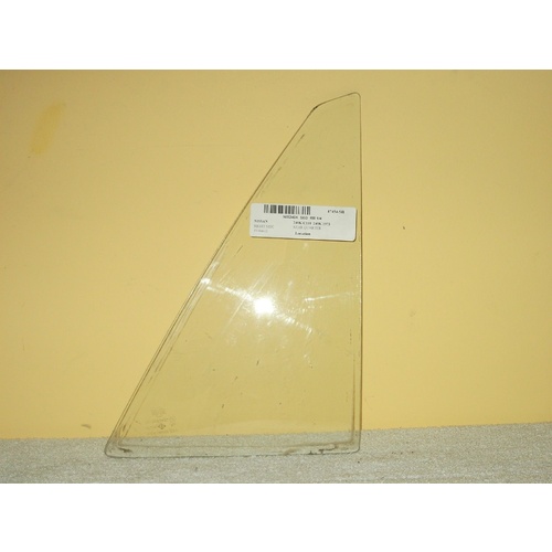 NISSAN 240K C110 - 4DR SEDAN 1973>1978 - RIGHT SIDE REAR QUARTER GLASS - (Second-hand)