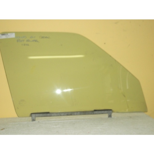 VOLVO 360 GLT - 1/1984 to 11/1988 - 5DR HATCH - DRIVERS - RIGHT SIDE FRONT DOOR GLASS - (Second-hand)