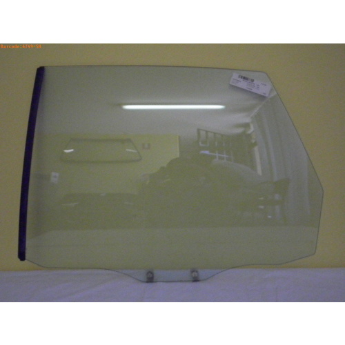 MITSUBISHI GALANT HG/HH - 5/1989 to 1/1993 - 5DR HATCH - PASSENGER - LEFT SIDE REAR DOOR GLASS - (Second-hand)