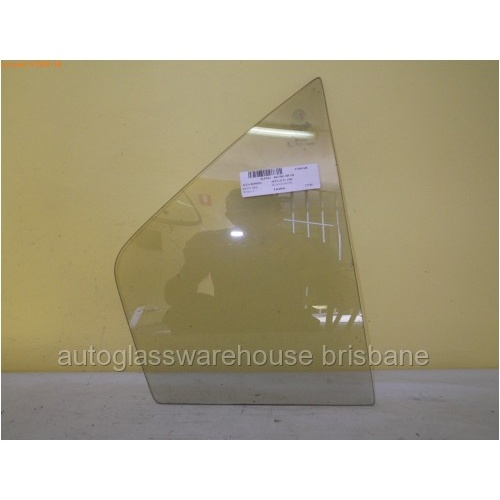 ALFA ROMEO 33 - 1/1984 TO 1/1990 - 5DR HATCH - DRIVERS - RIGHT SIDE REAR QUARTER GLASS - (Second-hand)