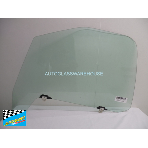 suitable for TOYOTA TARAGO TCR10 - 9/1990 to 6/2000 - WAGON - PASSENGERS - LEFT SIDE FRONT DOOR GLASS - NEW