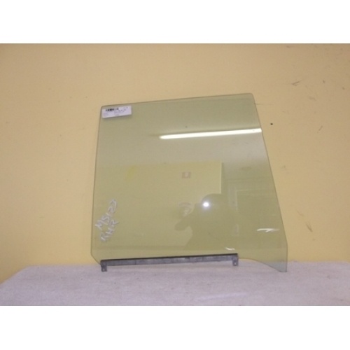 suitable for TOYOTA CROWN MS123 4DR SED 10/83 > 1988 - DRIVERS - RIGHT SIDE - REAR DOOR GLASS - (SECOND-HAND)