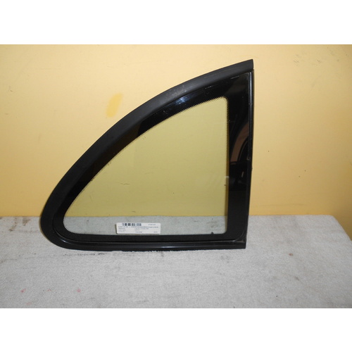 suitable for TOYOTA CELICA ST184 - 12/1989 to 2/1994 - 2DR COUPE - PASSENGERS - LEFT SIDE REAR OPERA GLASS - LIMITED STOCK - NEW