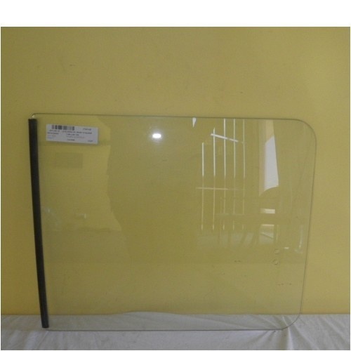 MITSUBISHI L300 - 4/1980 to 9/1986 - VAN - LEFT SIDE SLIDING GLASS REAR GLASS - 515W X 430H (Second-hand)