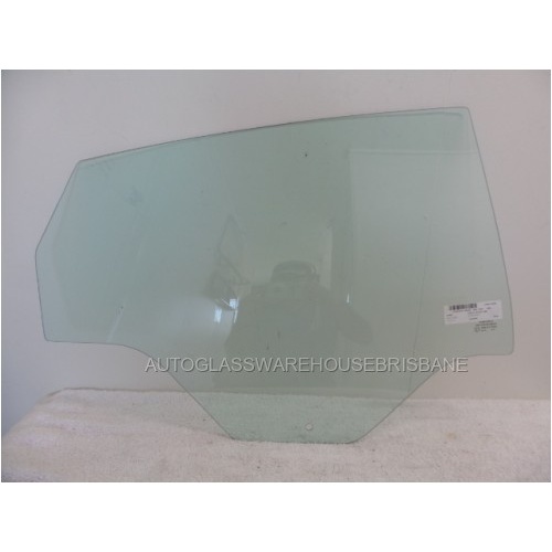 FORD FIESTA WS/WT - 9/2008 to CURRENT - 5DR HATCH - DRIVERS - RIGHT SIDE REAR DOOR GLASS - NEW
