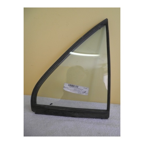 PROTON PERSONA GLI - 11/1996 TO 3/2005 - SEDAN/HATCH - DRIVER - RIGHT SIDE REAR QUARTER GLASS - (Second-hand)