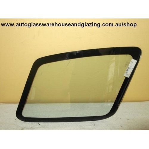 HONDA CIVIC SHUTTLE EE - 3/1988 to 11/1989 - 5DR WAGON - LEFT SIDE CARGO GLASS - (Second-hand)