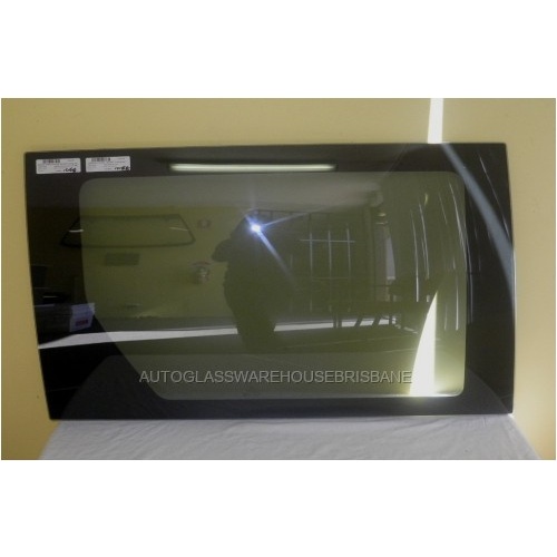 CHRYSLER GRAND VOYAGER SWB LWB - 5/2001 TO 5/2007 - 5DR WAGON - DRIVERS - RIGHT SIDE REAR SLIDING DOOR WINDOW GLASS - NEW