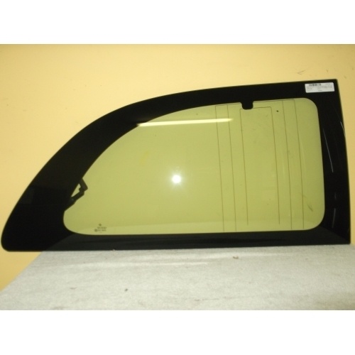 CHRYSLER GRAND VOYAGER RS 4TH GEN - 5/2001 to 5/2007 - 5DR WAGON / LWB- DRIVERS - RIGHT SIDE REAR CARGO GLASS - WITH ANTENNA - 525 X 1 - (Second-hand)