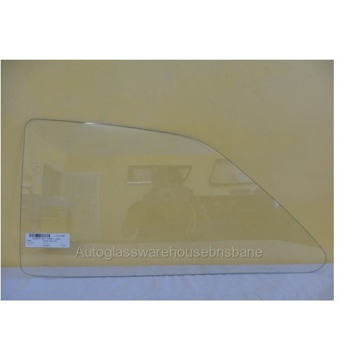FORD ESCORT MK 1 - 1968 to 1975 - 2DR COUPE - PASSENGERS - LEFT SIDE REAR QUARTER GLASS - CLEAR - MADE TO ORDER - NEW