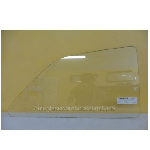 FORD ESCORT MK 1 - 1968 TO 1975 - 2DR COUPE - DRIVERS - RIGHT SIDE REAR QUARTER GLASS - CLEAR - MADE TO ORDER - NEW