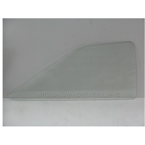 FORD ESCORT MK 11 - 1974 TO 1981 - 2DR COUPE - DRIVERS - RIGHT SIDE REAR OPERA GLASS - CLEAR - (Second-hand)
