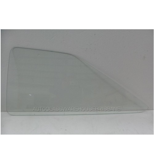 FORD ESCORT MK 11 - 1974 TO 1981 - 2DR COUPE - PASSENGERS - LEFT SIDE REAR QUARTER GLASS - CLEAR - MADE TO ORDER - NEW