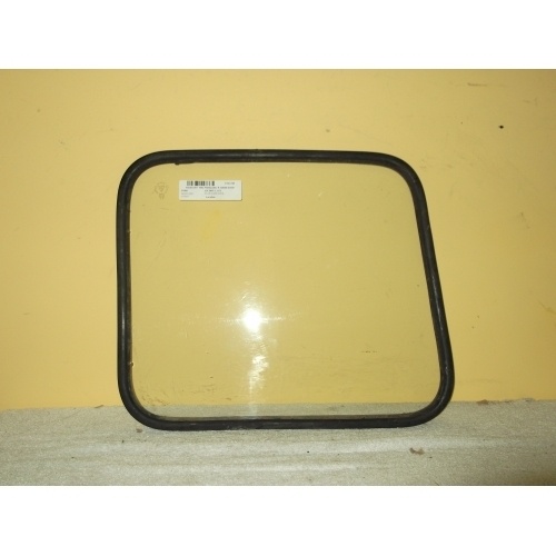 FORD ESCORT MK 1,11 - 1/1968 to 1/1983 - 2DR PANELVAN - DRIVERS - RIGHT SIDE REAR BARN DOOR GLASS - (Second-hand)