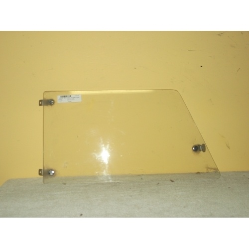 suitable for TOYOTA COROLLA KE10/16/18 - 1966 to 12/1969 - 5DR WAGON - LEFT SIDE MIDDLE FLIPPER GLASS - (SECOND-HAND)