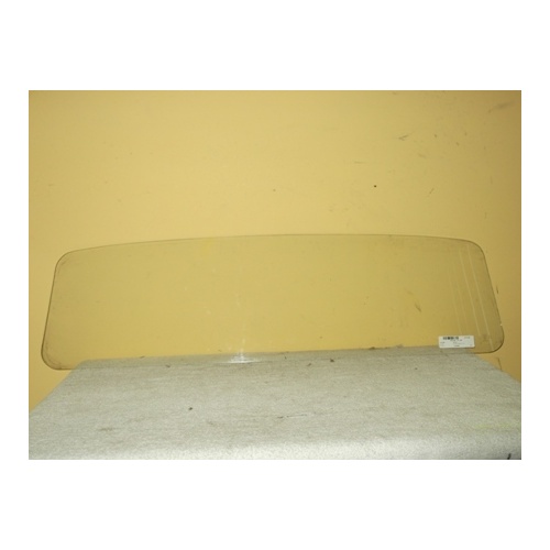 MAZDA 1200 BPB - 1970 to 1978 - UTE - REAR WINDSCREEN GLASS (1148 x 320) - (SECOND-HAND)