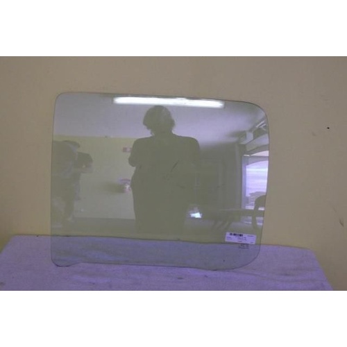 HOLDEN COLORADO RC - 7/2008 to 5/2012 - 4DR DUAL CAB - RIGHT SIDE REAR DOOR GLASS - (Second Hand)