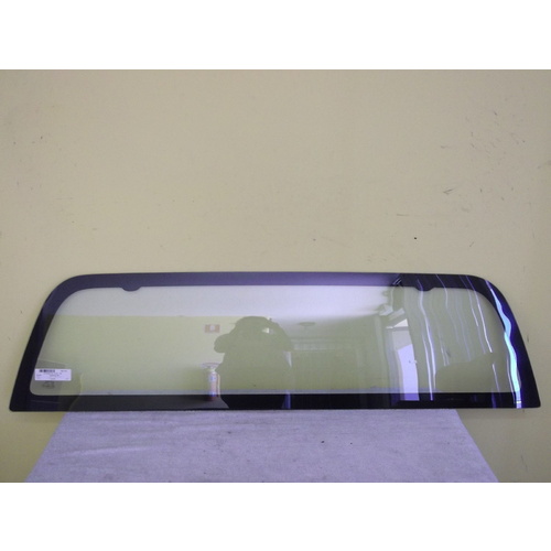 HOLDEN COLORADO RC - 7/2008 to 5/2012 - UTE - REAR WINDSCREEN GLASS - CLEAR - NEW