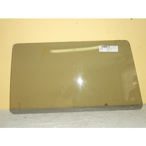 HOLDEN GEMINI TG-TX - 3/1975 to 4/1985 - 2DR PANEL VAN - PASSENGERS - LEFT SIDE FRONT FIXED SIDE GLASS - (Second-hand)