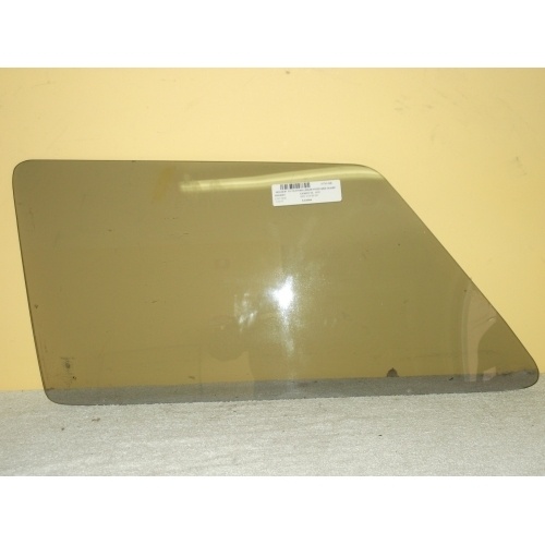HOLDEN GEMINI TG-TX - 3/1975 to 4/1985 - 2DR PANEL VAN - PASSENGERS - LEFT SIDE REAR FIXED SIDE GLASS - (Second-hand)