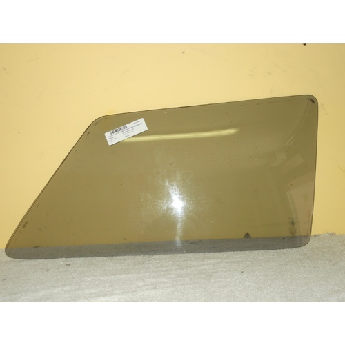 HOLDEN GEMINI TG-TX - 3/1975 to 4/1985 - 2DR PANEL VAN - DRIVERS - RIGHT SIDE REAR FIXED SIDE GLASS - (Second-hand)