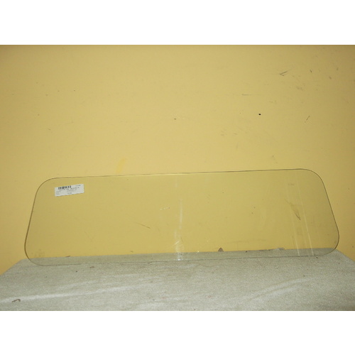 suitable for TOYOTA LITEACE - KM20 -   CAB CHASSIS UTE   10/79 > 8/88  -   REAR WINDSCREEN - (Second-hand)